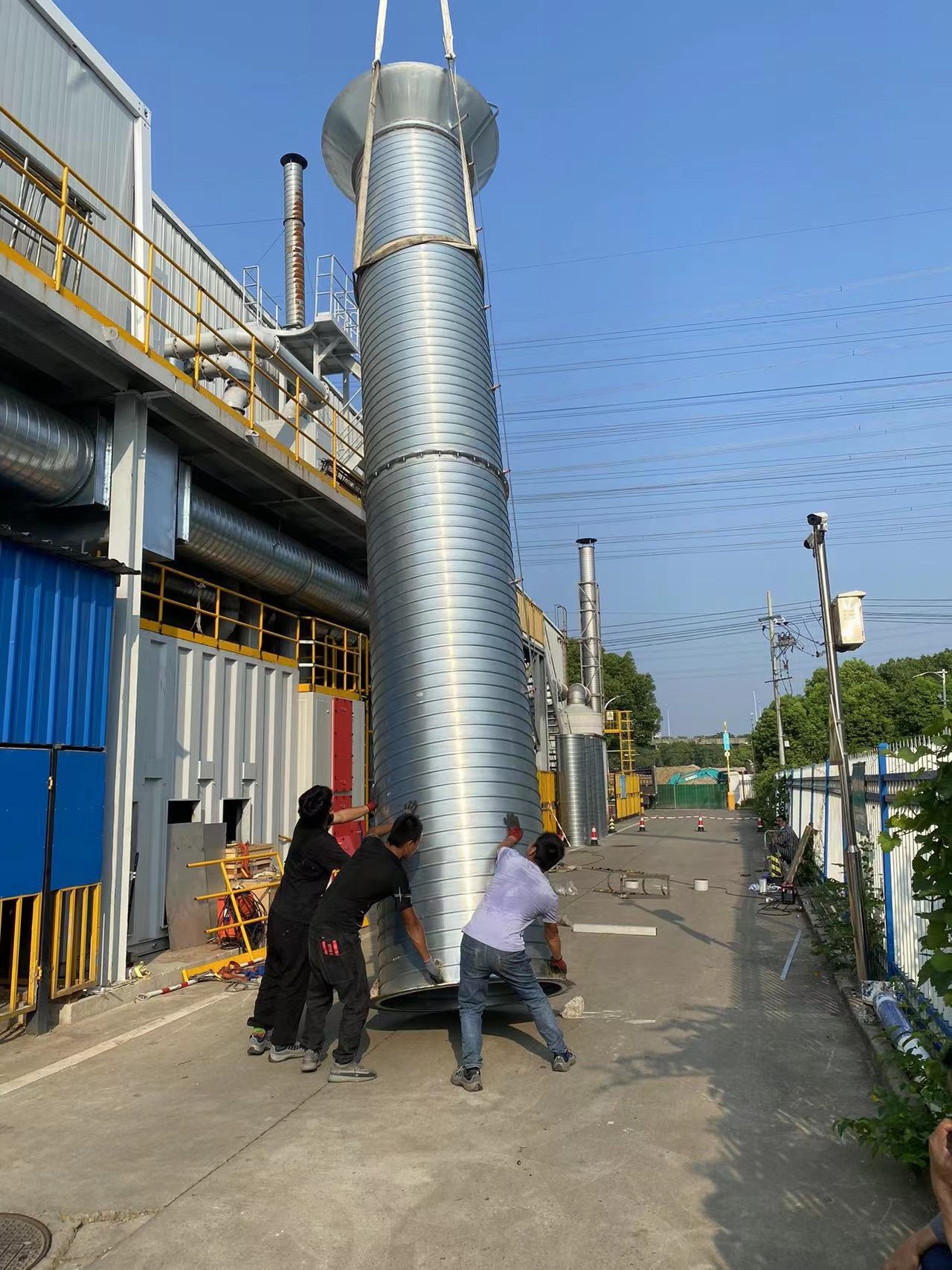 德纳（无锡）技术有限公司 45000风量转轮+2500催化燃烧VOC-ADW-4500