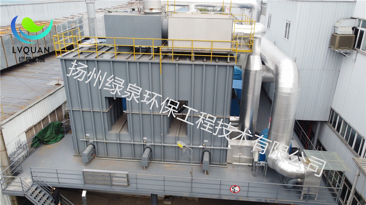 重庆长安跨越工程（40万风量沸石转轮+2万风量RTO）
