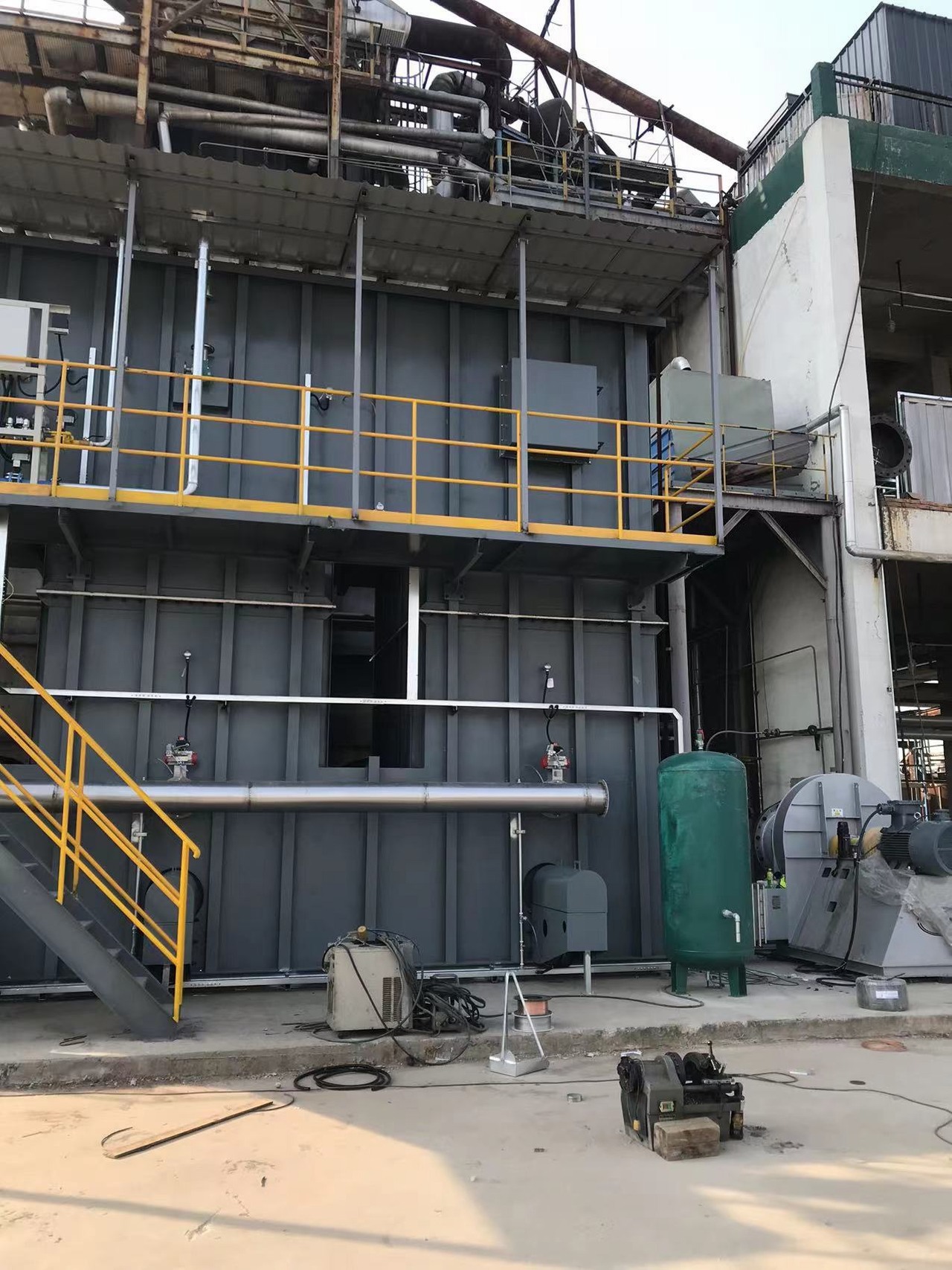 濮阳市京辉化工有限责任公司甲硫醇废气治理工程2万风量RTO
