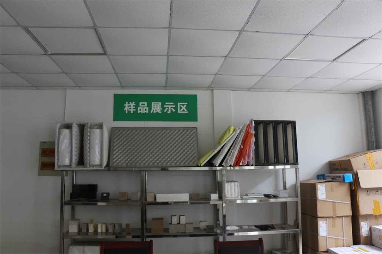 样品展示区