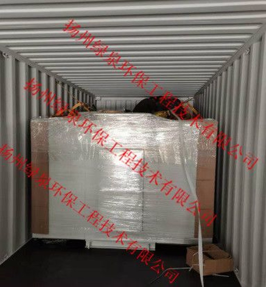 27万风量转轮+RTO制作完毕装箱发货海运至中东阿曼，2021元月初进入安装！